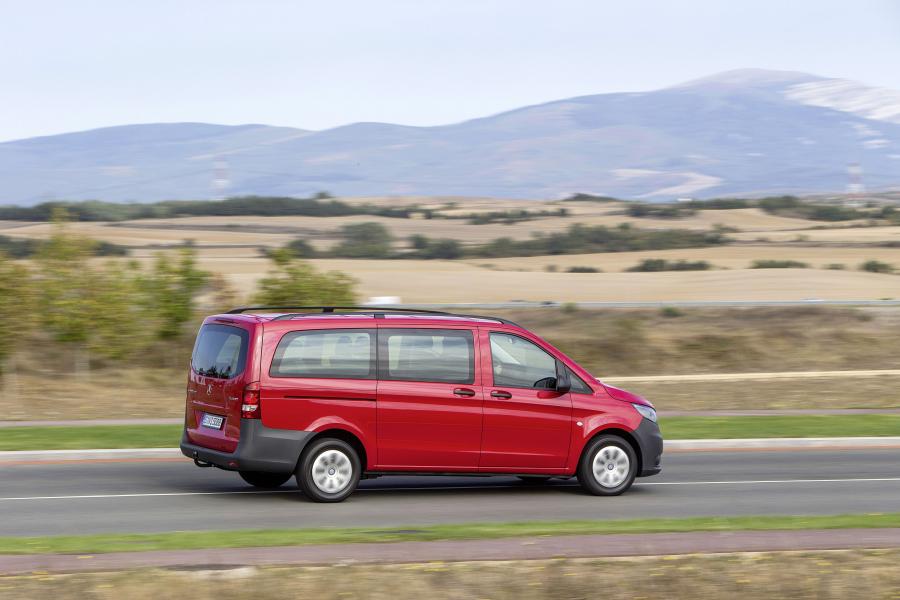  Mercedes-Benz Vito Tourer Base 2014 года  (фото 36 из 45)